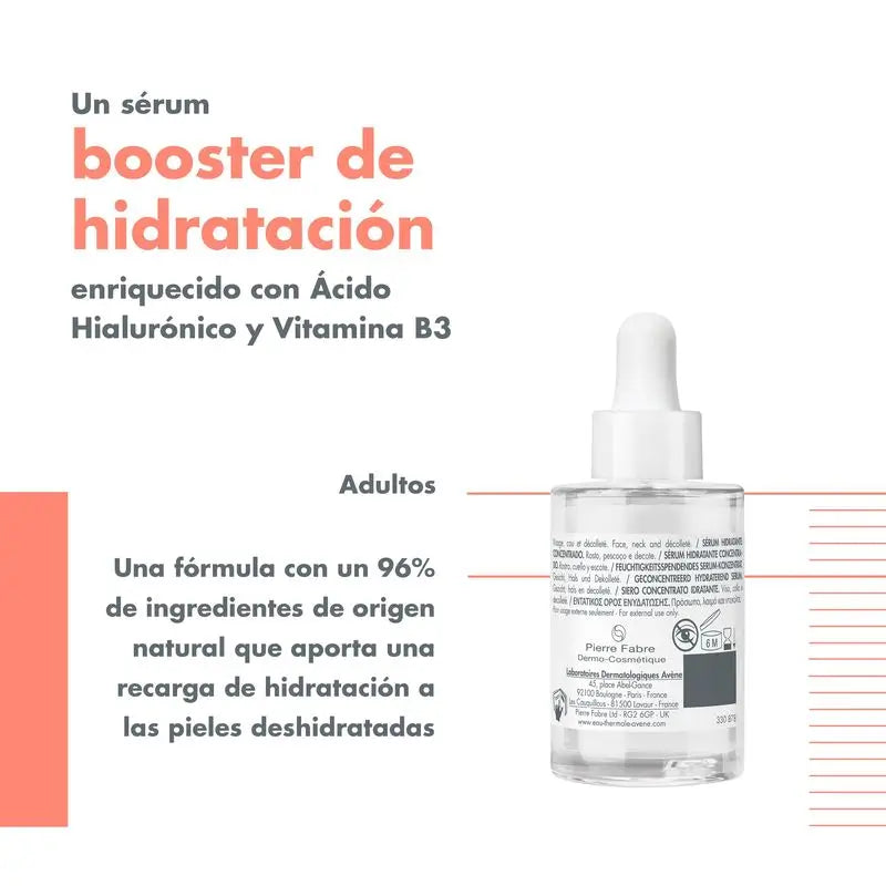 Avène Hydrance Boost – koncentrované hydratačné sérum, 30 ml