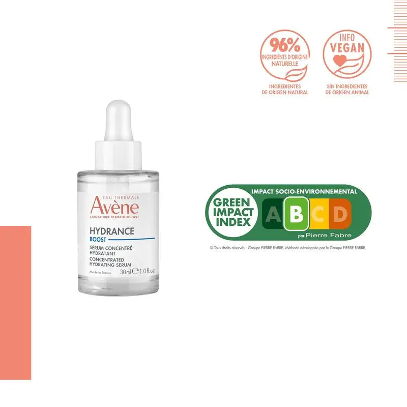 Avène Hydrance Boost – koncentrované hydratačné sérum, 30 ml