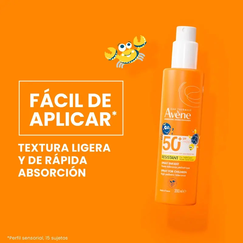 Avène Eau Thermale sprej pre celú rodinu SPF 50+ 400 ml