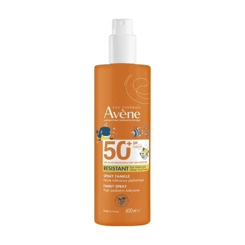 Avène Eau Thermale Family Spray Spf50+ 400 Ml