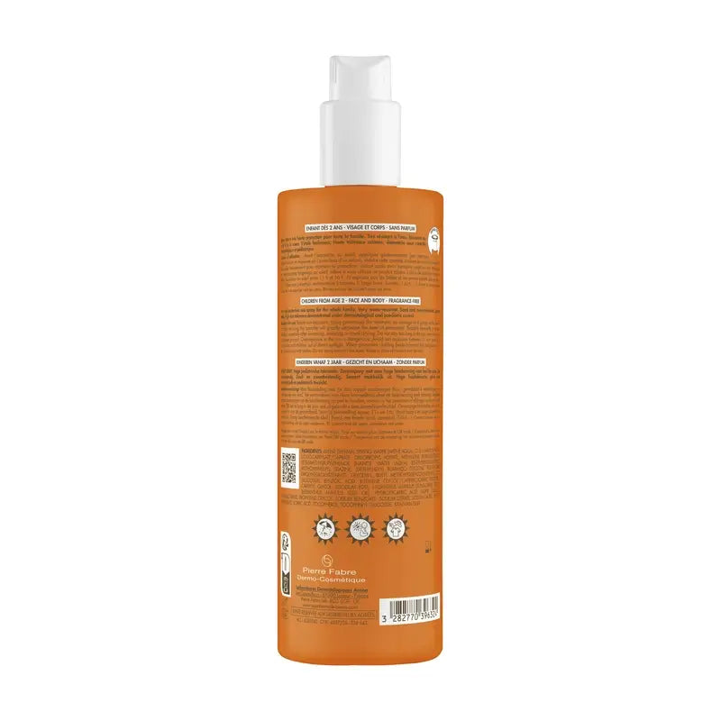 Avène Eau Thermale sprej pre celú rodinu SPF 50+ 400 ml