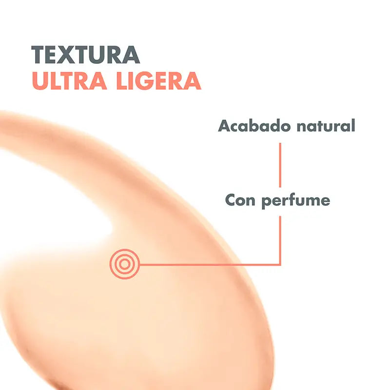 Avène Solar Fluido SPF50+ Color 50 ml