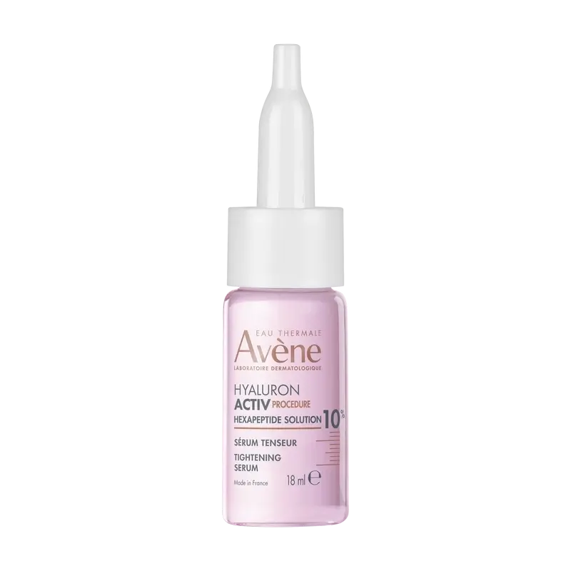 Avène Hyaluron Activ Procedure – napínacie sérum s liftingovým účinkom na 14 dní s hexapeptidmi, 20 ml
