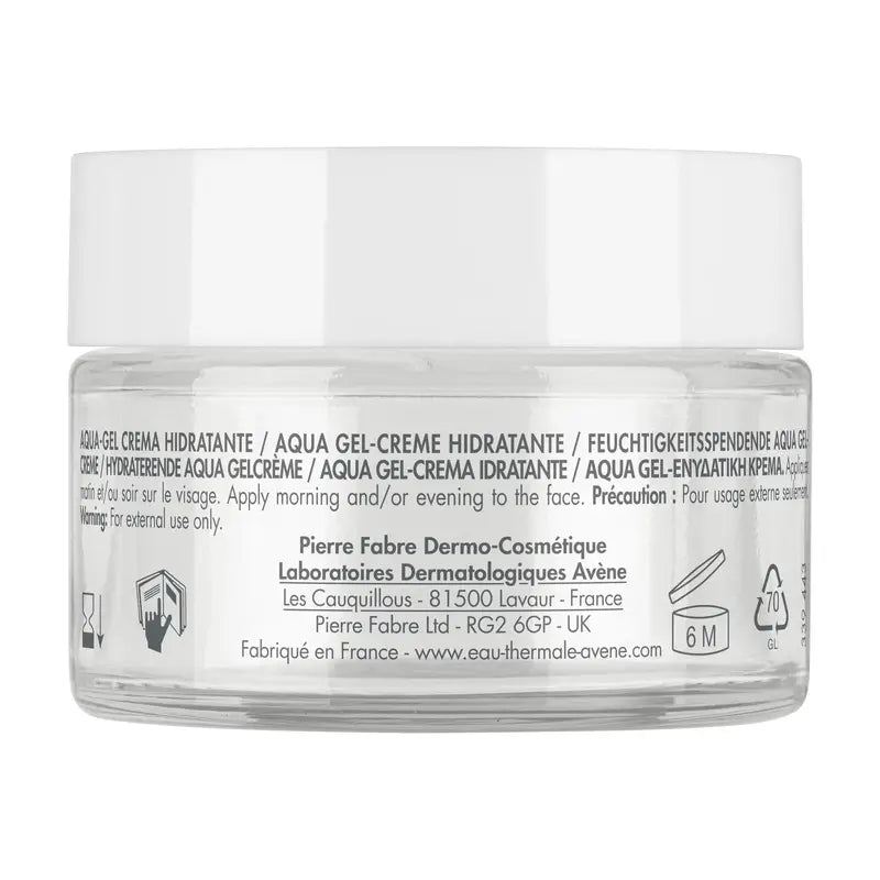 Avène Hydrance Aqua-Gel pre suchú pleť 50 ml