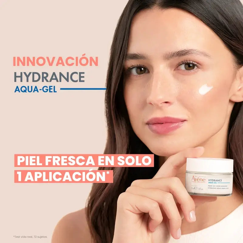 Avène Hydrance Aqua-Gel pre suchú pleť 50 ml