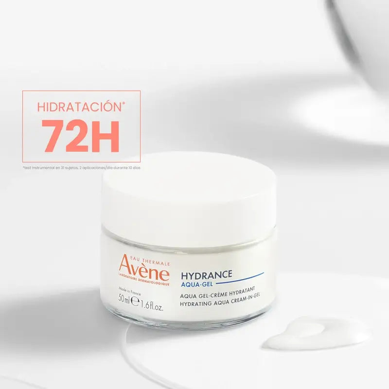 Avène Hydrance Aqua-Gel pre suchú pleť 50 ml