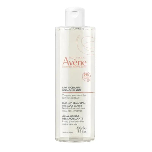 Avène Čistiaca micelárna voda na odlíčenie 400 ml