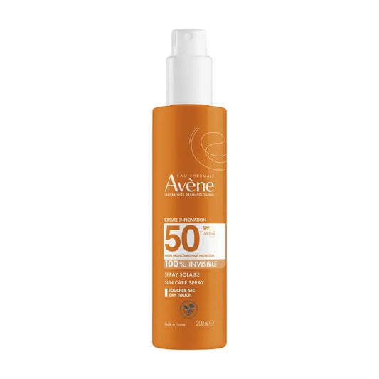 Avène Invisible telový opaľovací sprej SPF50+ 200 ml