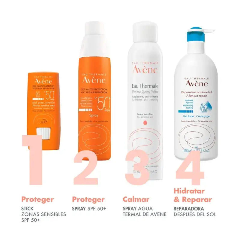Avène Slnečný krém v tyčinke SPF 50+ pre citlivé partie 8 g
