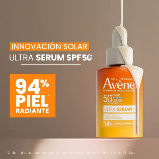 Avène Ultra Sérum Solar pre žiarivú pleť s vitamínom C 30 ml