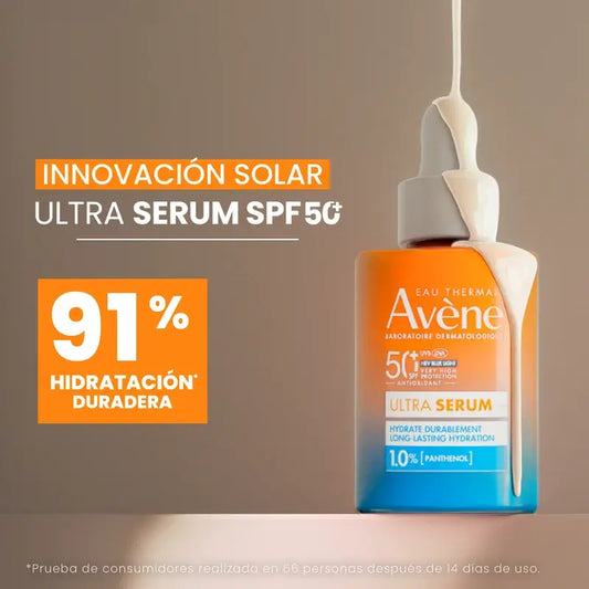 Avène Ultra Sérum Solar – Dlhotrvajúca hydratácia s panthenolom 30 ml