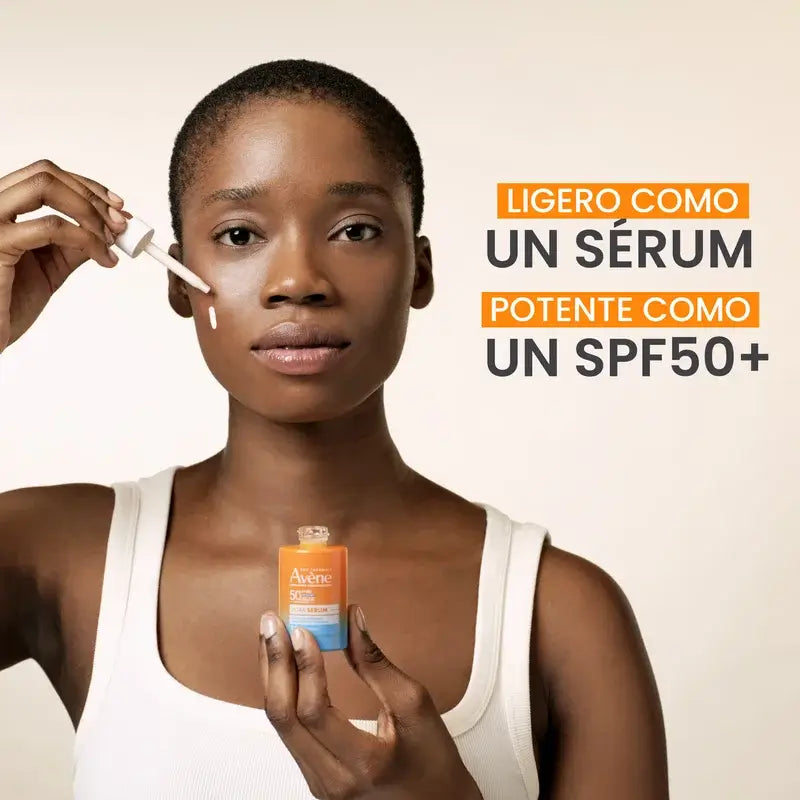 Avène Ultra Sérum Solar – Dlhotrvajúca hydratácia s panthenolom 30 ml