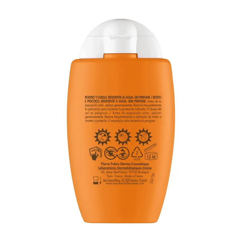 Avène Ultra Fluido Solar Invisible SPF50+ 50 ml