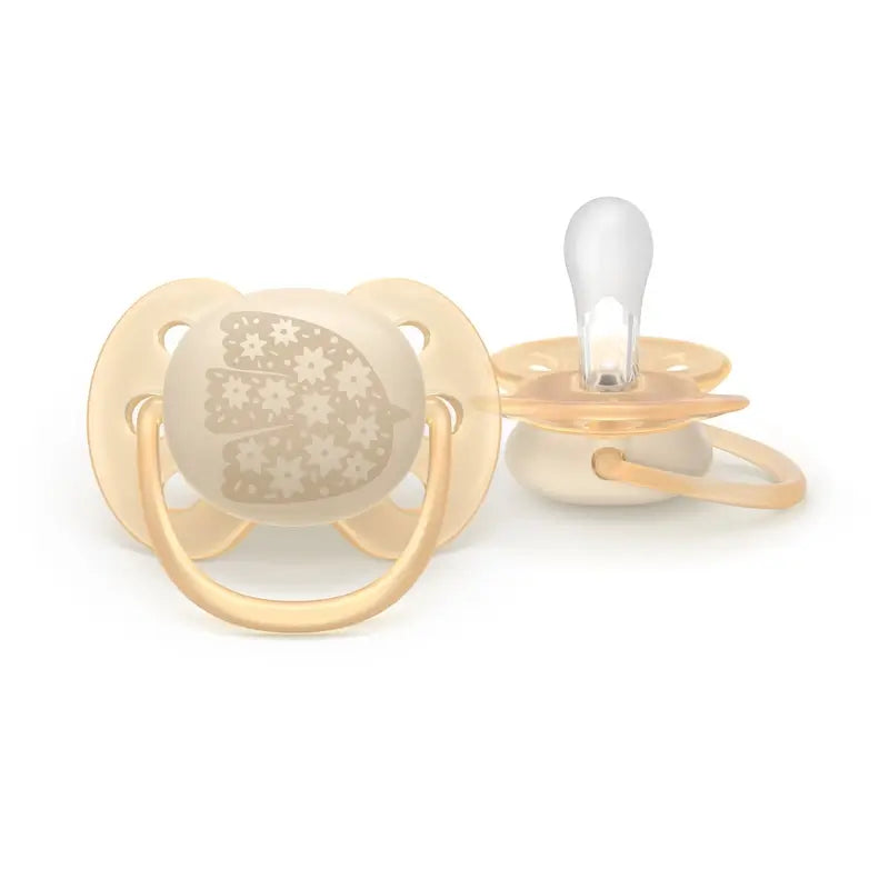 Avent 1 cumlík Ultra Soft 0–6 mesiacov Deco 