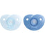 Avent 2 Soothie Soothers 100% Silicone Hospital Pacifiers, 0-6 Months, Infant.