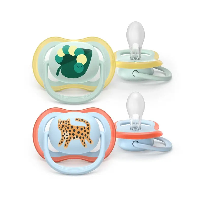 Avent 2 cumlíky Ultra Air 0–6 mesiacov Deco 