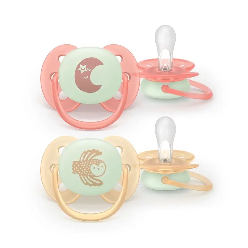 Avent 2 cumlíky Ultra Soft na noc 