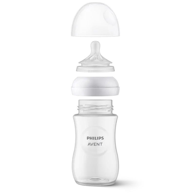 Avent – fľaša Avent Natural Response s motívom korytnačky, 300 ml 