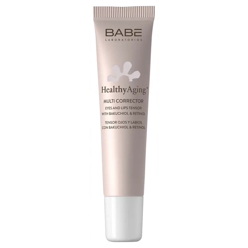 BABÉ Multi-korekčný napínací krém na oči a pery, 15 ml