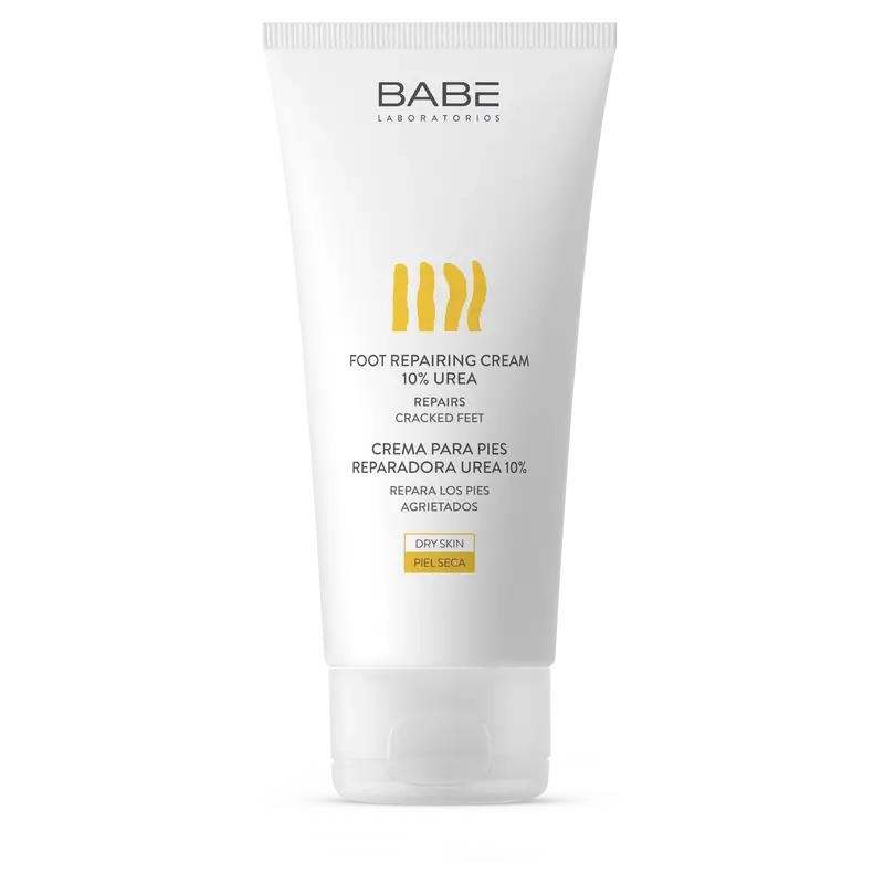 BABÉ Regeneračný krém na nohy s močovinou, 100 ml