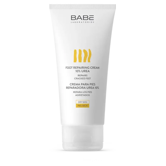 BABÉ Regeneračný krém na nohy s močovinou, 100 ml