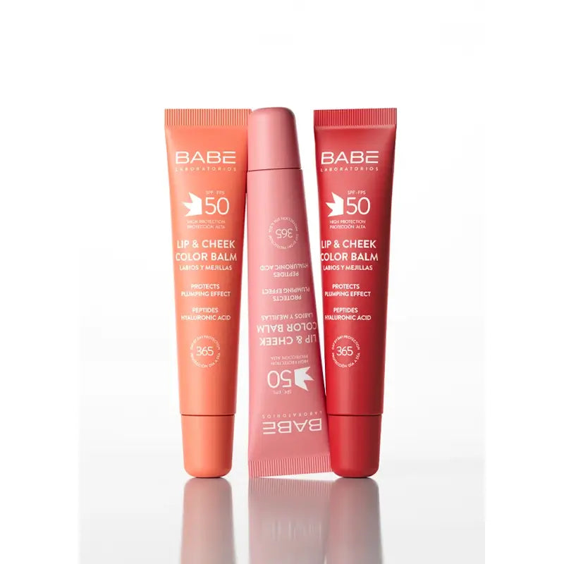 Babé Lip & Cheek SPF 50 Nude, 20 ml