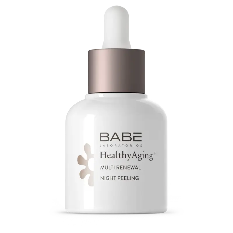 BABÉ Multi-regeneračné nočné peelingové sérum, 30 ml