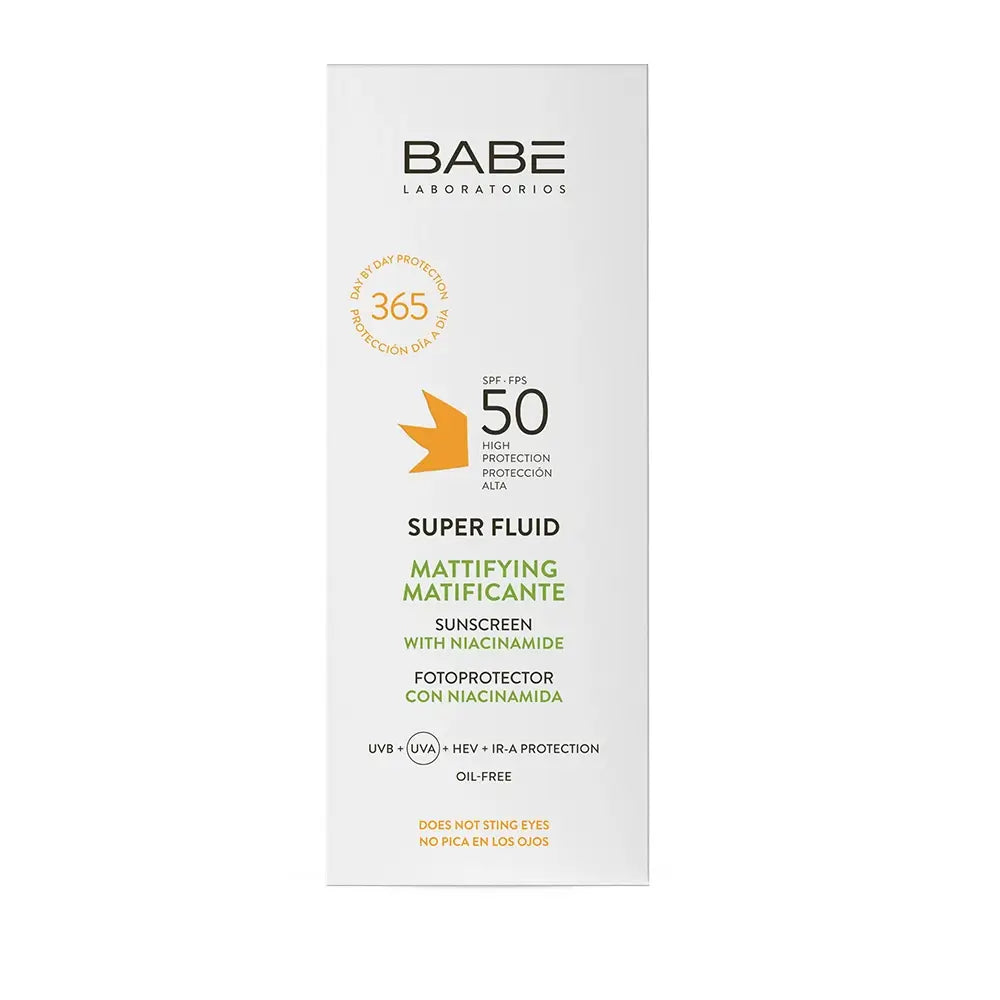 Babé Super Fluid Matifying SPF 50, 50 ml