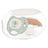 Anatomické cumlíky Baboo Calmy 0–6 mesiacov Peachy Keen, 2 kusy