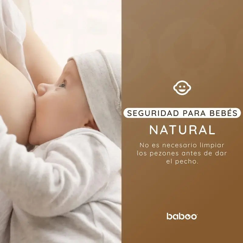 Baboo 100 % čistý lanolínový krém na bradavky, 35 ml