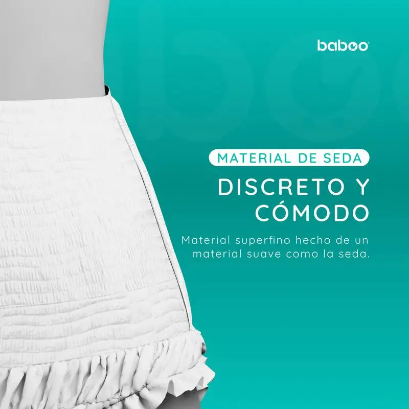 Absorpčné jednorazové nohavičky Baboo, veľkosť L, 5 ks