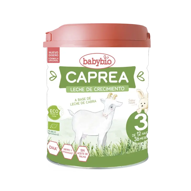 Babybio Caprea 3 Goat's Milk 12-36 Months, 800g