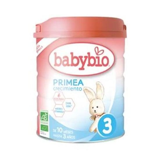 Babybio Primea 3 Cow's Milk Growth 12-36 Months, 800 grams