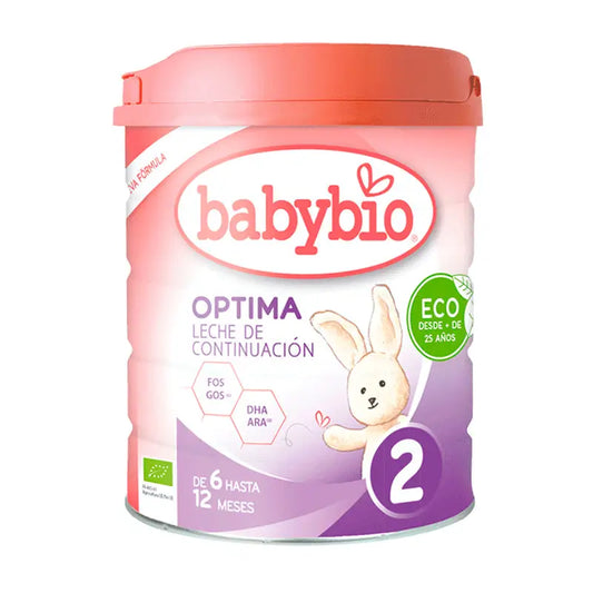 Babybio Optima 2 Cow’s Milk 6–12 Months, 800 g