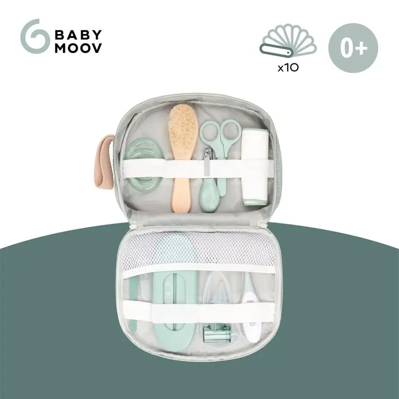 Babymoov Kufrík na hygienické potreby Matcha