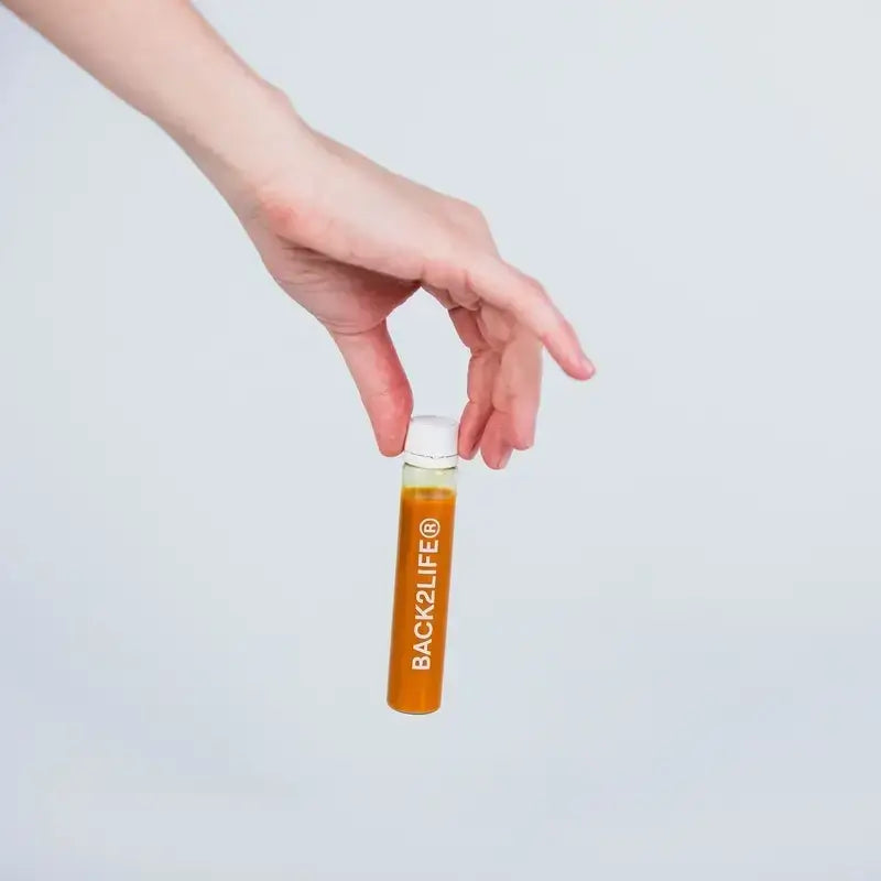 Back2Life Výživový doplnok proti kocovine, 0,25 ml × 5 kusov