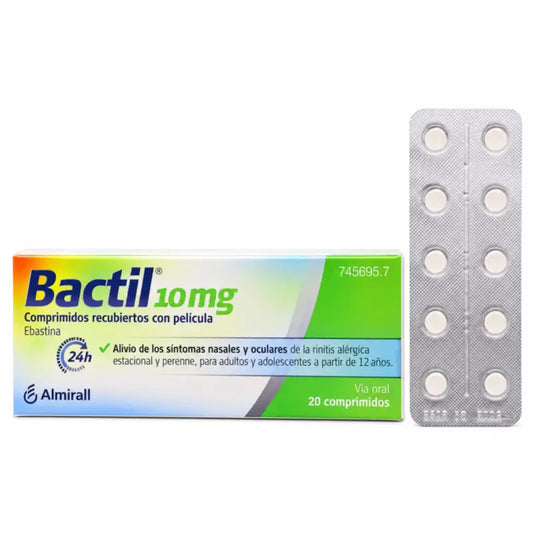 Bactil 10 mg, 20 obalených tabliet