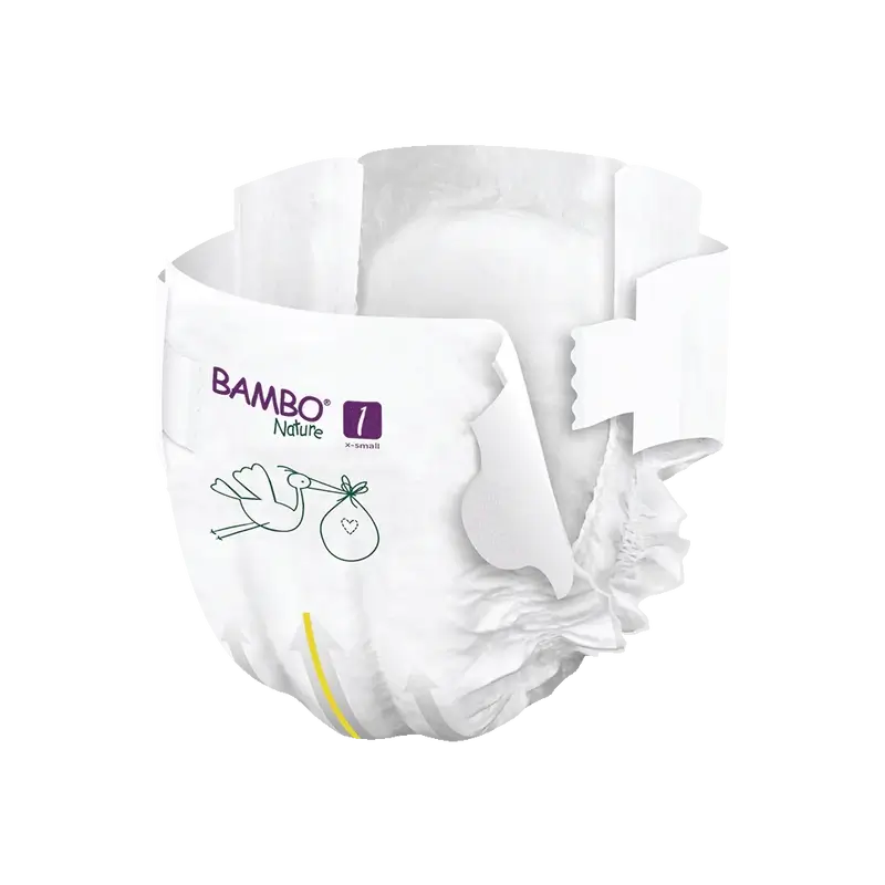 Bambo Nature Plienky veľkosť 1 (2–4G), 22 kusov