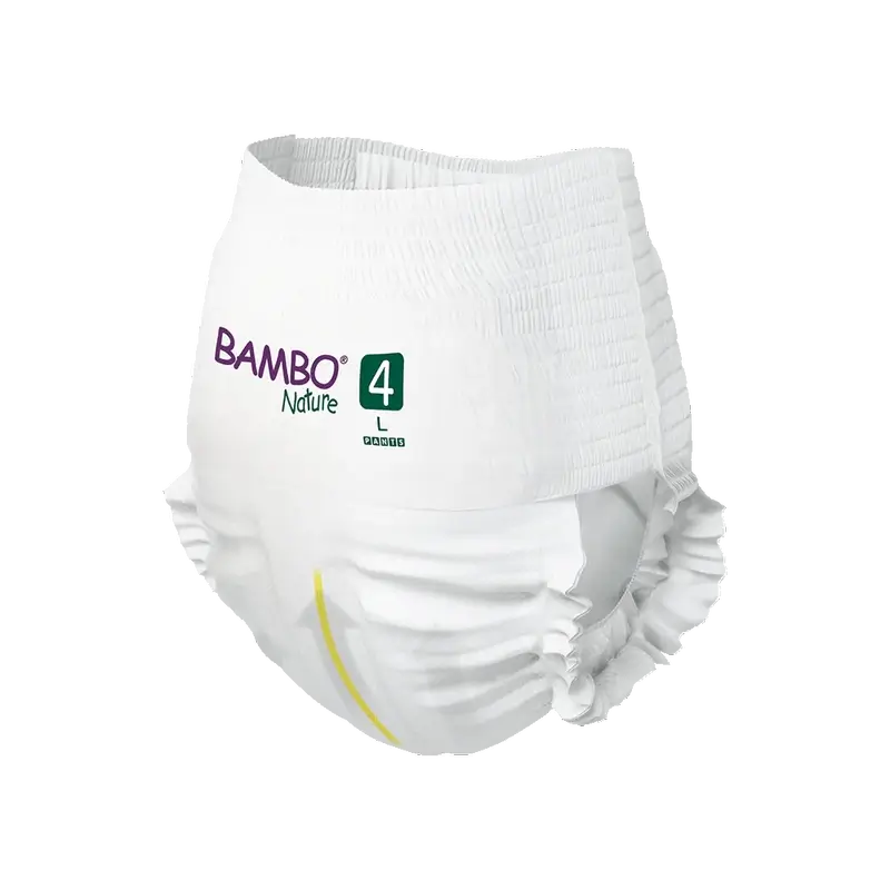 Bambo Nature Pants – plienky veľkosť 4 (7–14 kg), 20 kusov