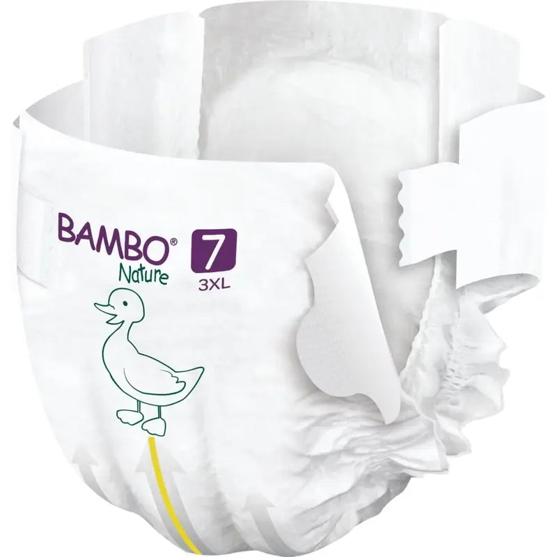 Bambo Nature plienky veľkosť 7 (18+ kg), 40 kusov
