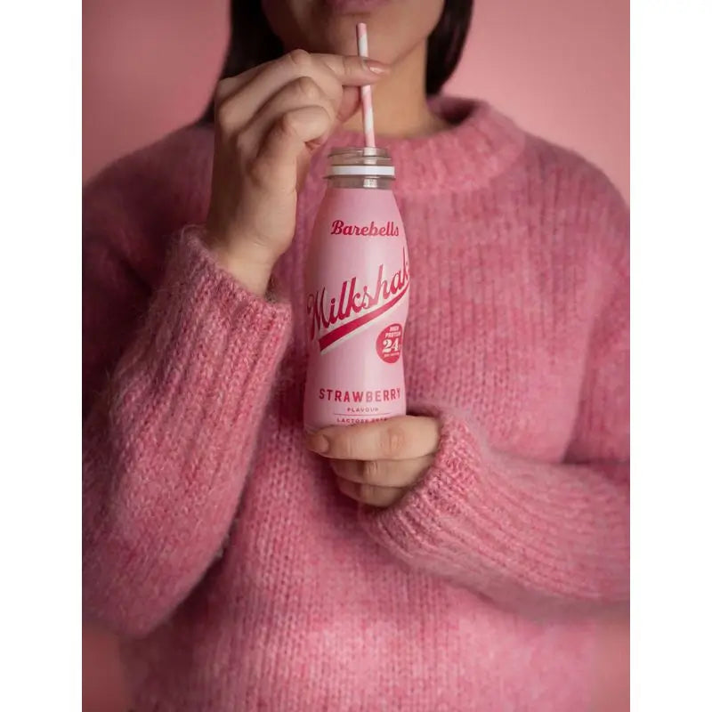 Barebells Milkshake Jahoda, 330 ml