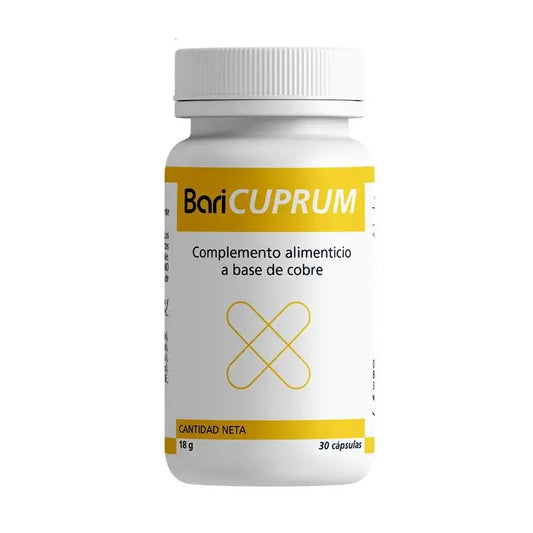 Bariatric Baricuprum, 30 capsules