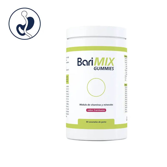 Barimix Bypass Raspberry Flavour, 90 gummies
