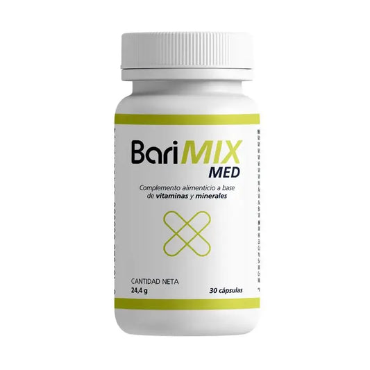 Barimix Med, 30 capsules