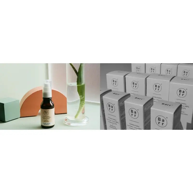Barr Centella upokojujúci gél s esenciou, 60 ml