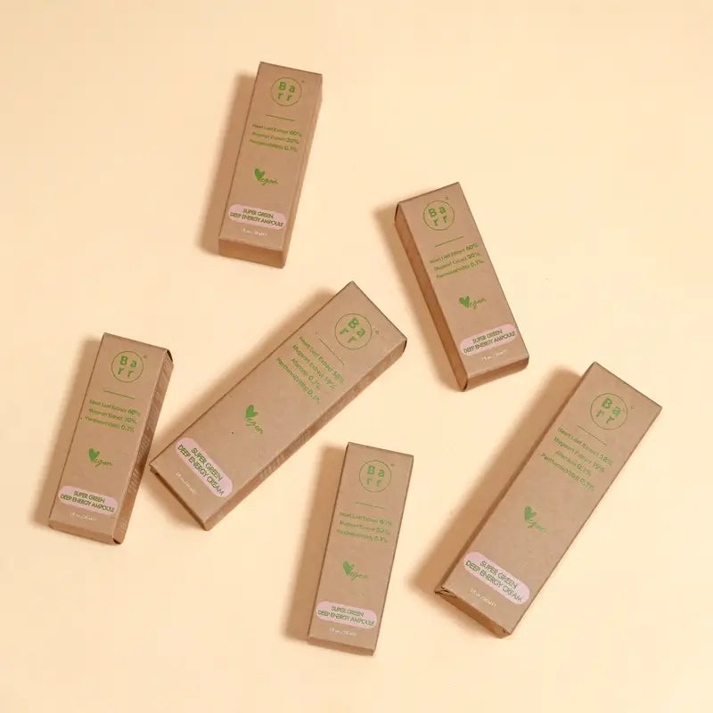 Barr Super Green Deep Energy krém, 60 ml