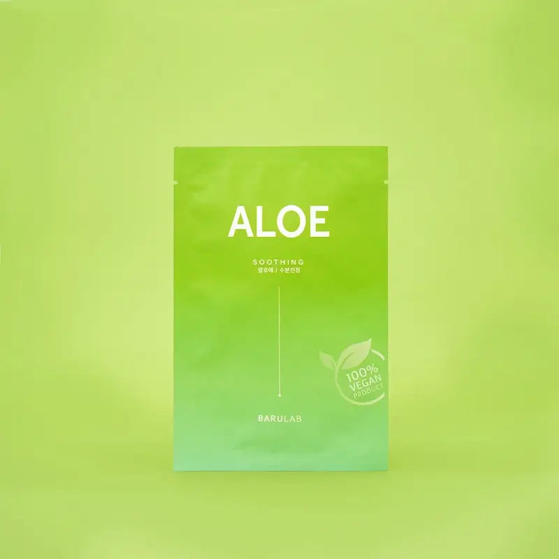 Barulab The Clean Vegan maska – aloe vera, 23 g