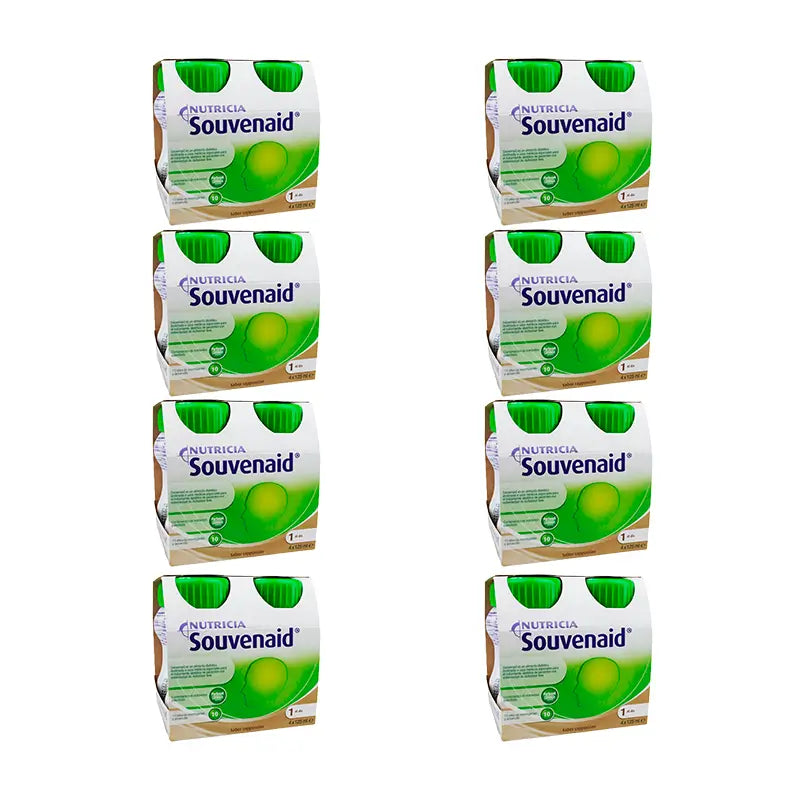 Nutricia Souvenaid Smoothies Cappuccino Flavour, 32 units x 125 ml