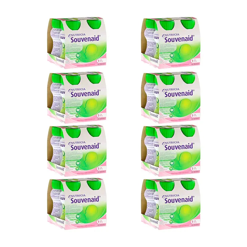 Nutricia Souvenaid Smoothies Strawberry Flavour, 32 units x 125 ml