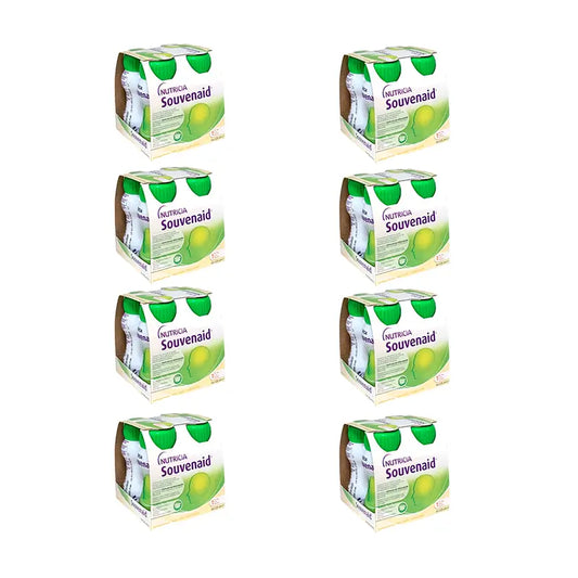 Nutricia Souvenaid Smoothies Vanilla Flavour, 32 units x 125 ml